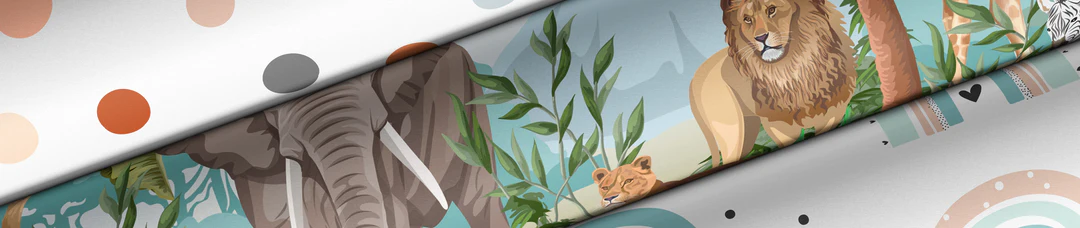 Using Wallpaper to Create a Dedicated Study and Play Zone